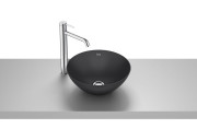 Раковина для ванной Roca Bol ⌀35 см Fineceramic® черный матовый A32787L080
