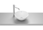 Раковина для ванной Roca Bol ⌀35 см Fineceramic® белый матовый A32787L620