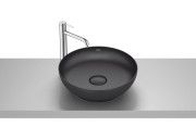 Раковина для ванной Roca Bol ⌀42,5 см Fineceramic® черный матовый A32787M080