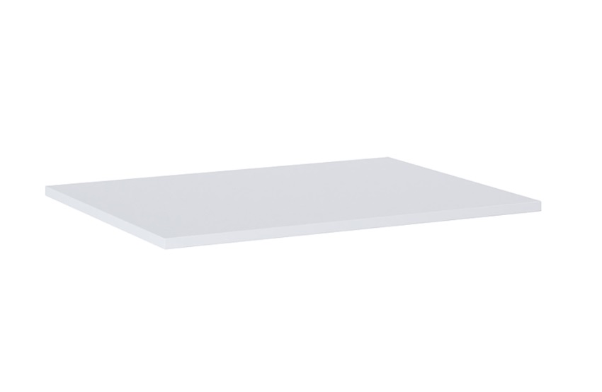 Стільниця для тумби Roca Ella 60 см композитний мармур білий матовий A857780529