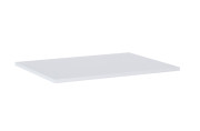 Столешница для тумбы Roca Ella 60 см композитный мрамор белый матовый A857780529