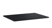 Столешница для тумбы Roca Ella 80 см композитный мрамор черный матовый A857781532