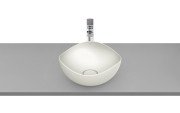 Раковина для ванной Roca Ohtake ⌀38 см Fineceramic® бежевый A327A15650