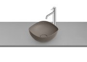 Раковина для ванной Roca Ohtake ⌀38 см Fineceramic® кофейный A327A15660