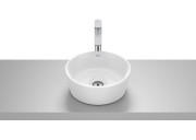 Раковина для ванної Roca Optica ⌀35 см сантехнічна кераміка білий A327B15000