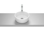 Раковина для ванной Roca Optica ⌀35 см сантехническая керамика белый матовый A327B15620