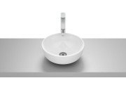 Раковина для ванної Roca Optica ⌀35 см сантехнічна кераміка білий A327C12000
