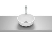 Раковина для ванної Roca Optica ⌀35 см сантехнічна кераміка білий матовий A327C12620