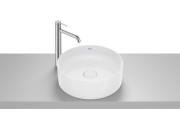 Раковина для ванної Roca Terra ⌀39 см Fineceramic® білий A32787N000