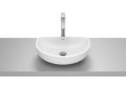 Раковина для ванної кімнати Roca Optica 45х30 см сантехнічна кераміка білий матовий A327C10620