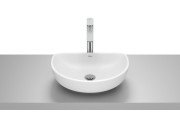 Раковина для ванної кімнати Roca Optica 45х30 см сантехнічна кераміка білий матовий A327C10620