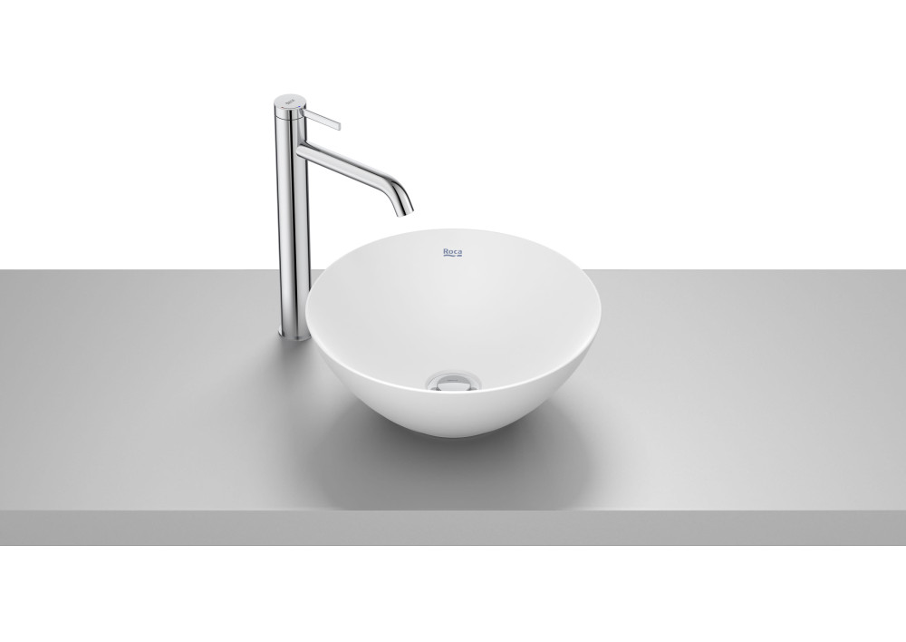 Раковина для ванної Roca Bol ⌀35 см Fineceramic® білий матовий A32787L620