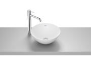 Раковина для ванної Roca Bol ⌀35 см Fineceramic® білий матовий A32787L620