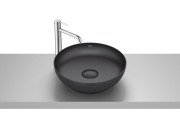 Раковина для ванной Roca Bol ⌀42,5 см Fineceramic® черный матовый A32787M080