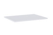 Столешница для тумбы Roca Ella 60 см композитный мрамор белый матовый A857780529