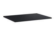 Стільниця для тумби Roca Ella 80 см композитний мармур чорний матовий A857781532