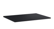 Столешница для тумбы Roca Ella 80 см композитный мрамор черный матовый A857781532