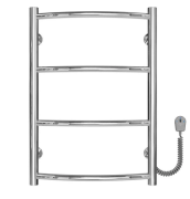 Электрический полотенцесушитель Deffi Классик П4 400х600 правое подключение хром C.DK.60.40.4.E.C.R.5