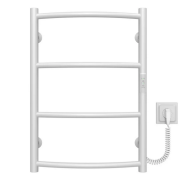 Электрический полотенцесушитель Deffi Классик П4 400х600 правое подключение WD03 белый C.DK.60.40.4.E.W.R.3