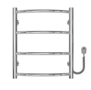 Электрический полотенцесушитель Deffi Классик П4 400х500 правое подключение хром C.DK.50.40.4.E.C.R.5