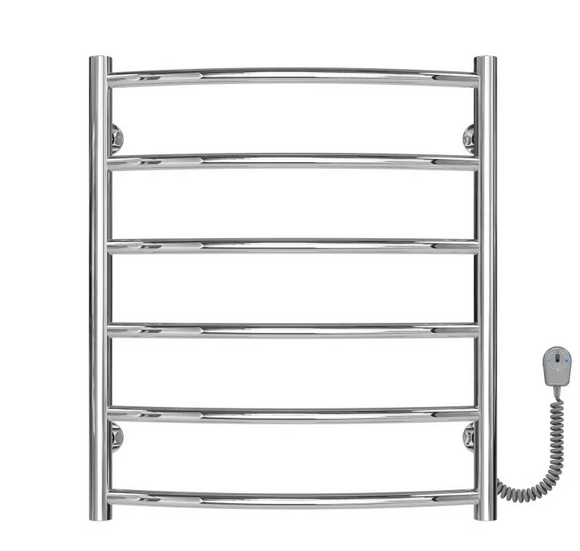 Электрический полотенцесушитель Deffi Классик П6 500х600 правое подключение хром C.DK.60.50.6.E.C.R.5