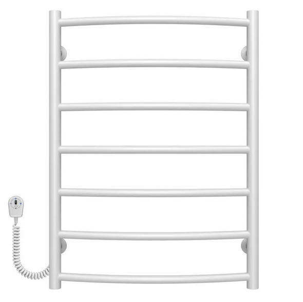 Электрический полотенцесушитель Deffi Классик П7 500х700 левое подключение белый C.DK.70.50.7.E.W.L.5