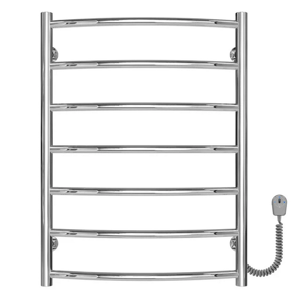 Электрический полотенцесушитель Deffi Классик П7 500х700 правое подключение хром C.DK.70.50.7.E.C.R.5