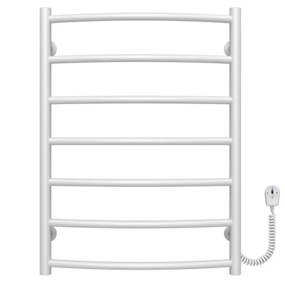 Електрична сушарка для рушників Deffi Класик П7 500х700 праве підключення білий C.DK.70.50.7.E.W.R.5