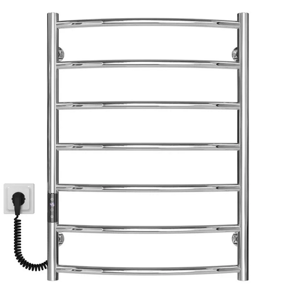 Електросушарка для рушників Deffi Класик П7 500х700 ліве підключення JD03 хром C.DK.70.50.7.E.C.L.1