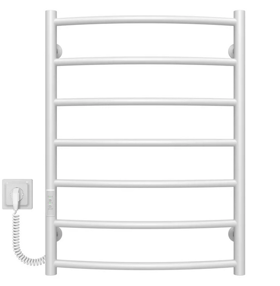 Електрична сушарка для рушників Deffi Класик П7 500х700 ліве підключення WD03 білий C.DK.70.50.7.E.W.L.3