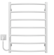 Електрична сушарка для рушників Deffi Класик П7 500х700 ліве підключення WD03 білий C.DK.70.50.7.E.W.L.3