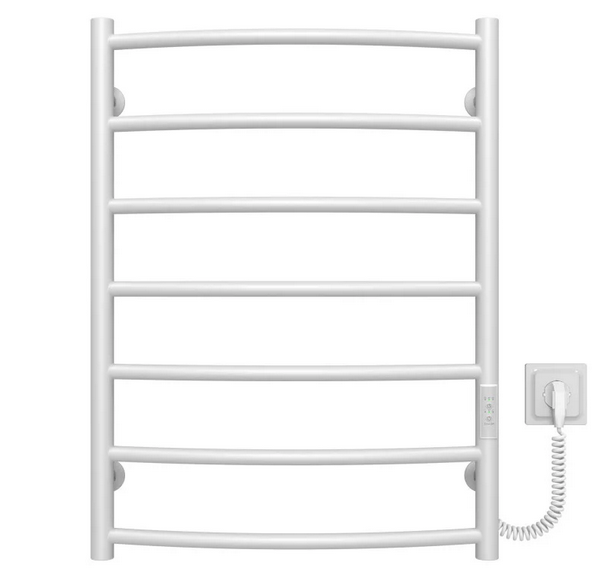 Електросушарка для рушників Deffi Класик П7 500х700 праве підключення WD03 білий C.DK.70.50.7.E.W.R.3