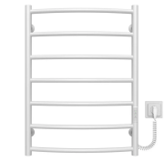 Электрический полотенцесушитель Deffi Классик П7 500х700 правое подключение WD03 белый C.DK.70.50.7.E.W.R.3
