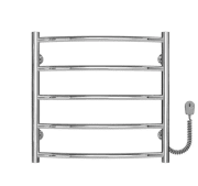 Електрична сушарка для рушників Deffi Класик П5 500х500 праве підключення хром C.DK.50.50.5.E.C.R.5