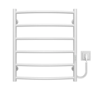 Электрический полотенцесушитель Deffi Классик П6 500х600 правое подключение WD03 белый C.DK.60.50.6.E.W.R.3