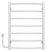 Электрический полотенцесушитель Deffi Классик П7 500х700 левое подключение белый C.DK.70.50.7.E.W.L.5