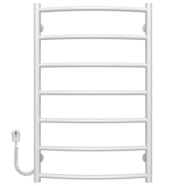 Електросушарка для рушників Deffi Класик П7 500х800 ліве підключення білий C.DK.80.50.7.E.W.L.5