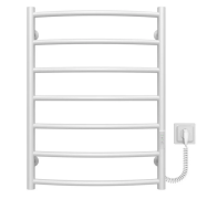 Електросушарка для рушників Deffi Класик П7 500х800 праве підключення WD03 білий C.DK.80.50.7.E.W.R.3