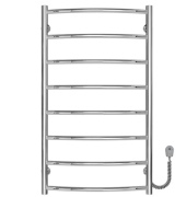 Электрический полотенцесушитель Deffi Классик П8 500х900 правое подключение хром C.DK.90.50.8.E.C.R.5