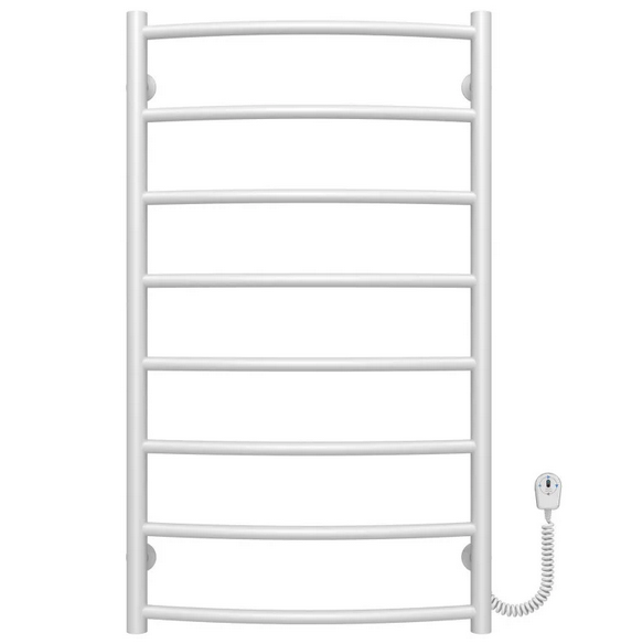 Электрический полотенцесушитель Deffi Классик П8 500х900 правое подключение белый C.DK.90.50.8.E.W.R.5