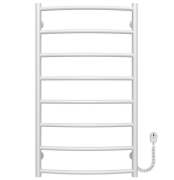 Электрический полотенцесушитель Deffi Классик П8 500х900 правое подключение белый C.DK.90.50.8.E.W.R.5