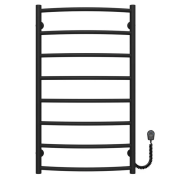 Электрический полотенцесушитель Deffi Классик П8 500х900 правое подключение черный C.DK.90.50.8.E.B.R.5