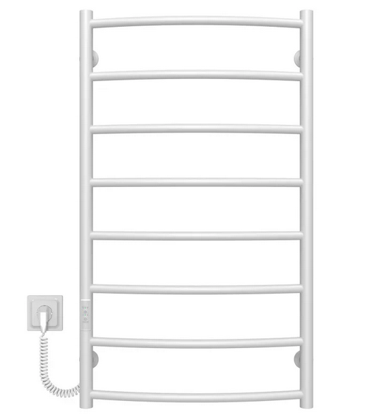 Электрический полотенцесушитель Deffi Классик П8 500х900 левое подключение WD03 белый C.DK.90.50.8.E.W.L.3