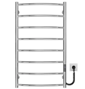 Электрический полотенцесушитель Deffi Классик П8 500х900 правое подключение JD03 хром C.DK.90.50.8.E.C.R.1