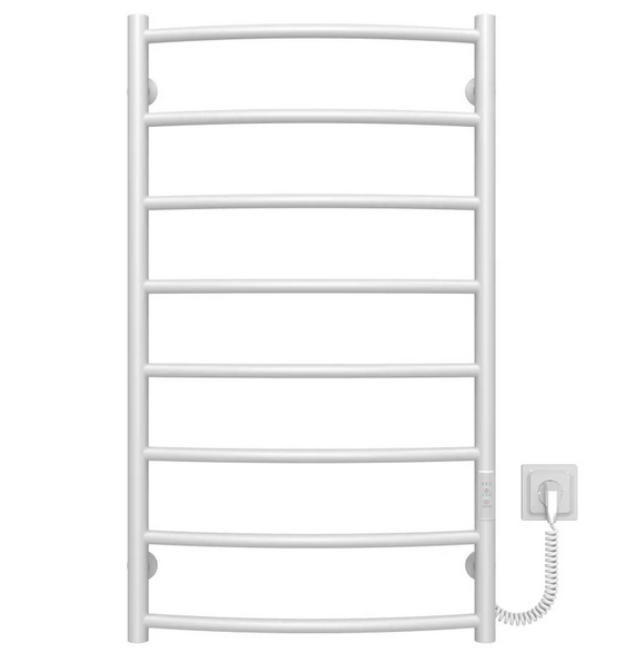 Электрический полотенцесушитель Deffi Классик П8 500х900 правое подключение WD03 белый C.DK.90.50.8.E.W.R.3