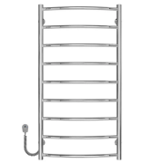 Электрический полотенцесушитель Deffi Классик П9 500х1000 левое подключение хром C.DK.100.50.9.E.C.L.5