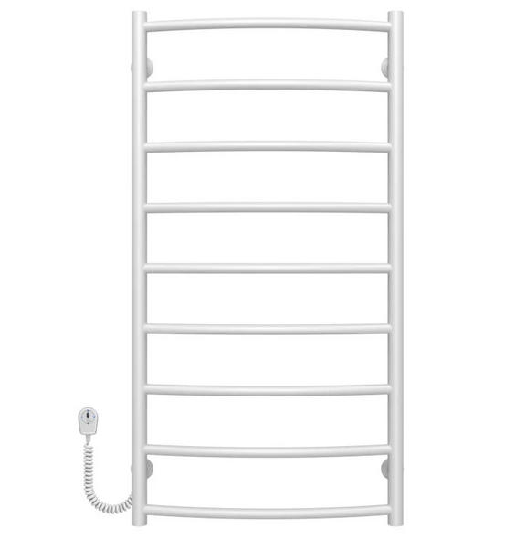 Електросушарка для рушників Deffi Класик П9 500х1000 ліве підключення білий C.DK.100.50.9.E.W.L.5