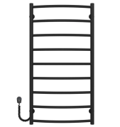 Електросушарка для рушників Deffi Класик П9 500х1000 ліве підключення чорний C.DK.100.50.9.E.B.L.5