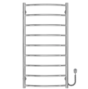 Електрична сушарка для рушників Deffi Класик П9 500х1000 праве підключення хром C.DK.100.50.9.E.C.R.5