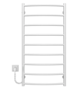 Электрический полотенцесушитель Deffi Классик П9 500х1000 левое подключение WD03 белый C.DK.100.50.9.E.W.L.3